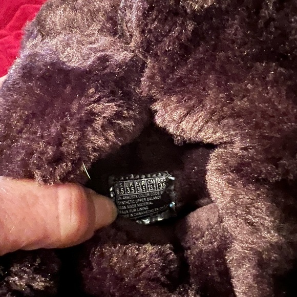 Skechers faux fur lined boots, womens size 6.5, excellent condition - Picture 6 of 10